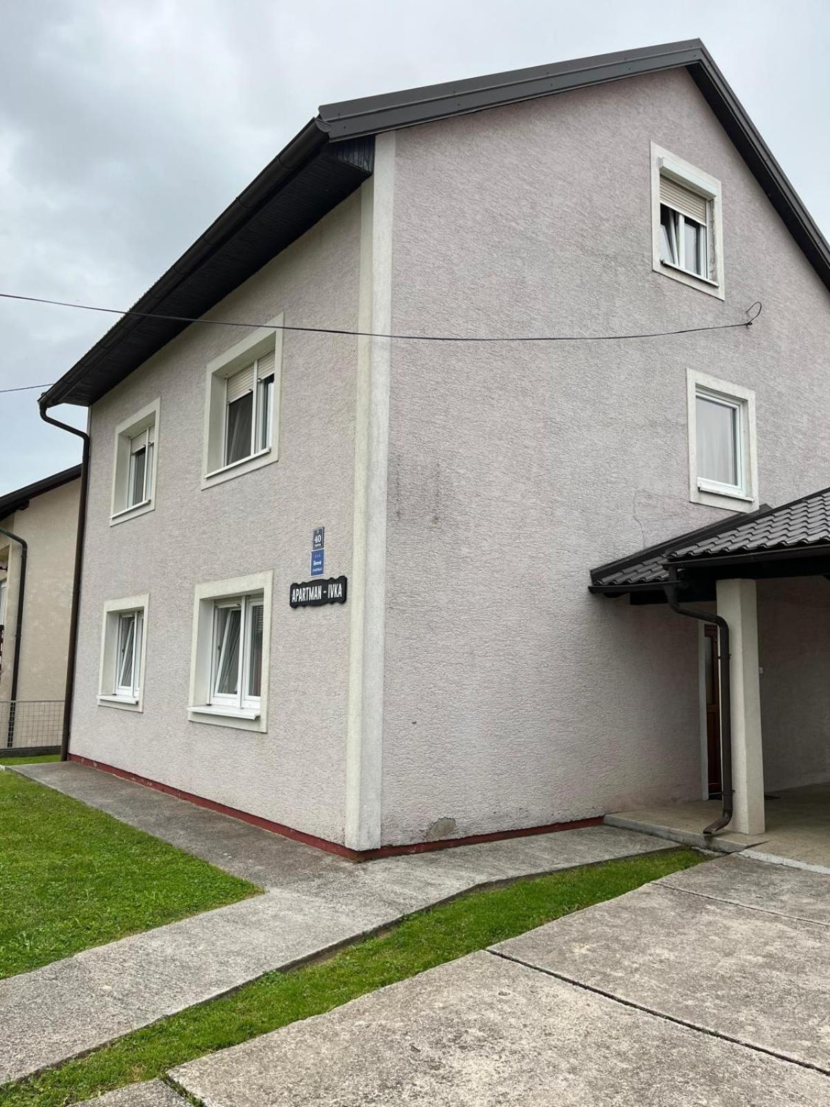 Apartman Ivka Gospić Exteriér fotografie